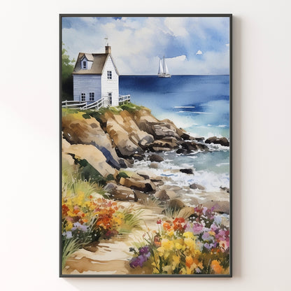 English Cove Print