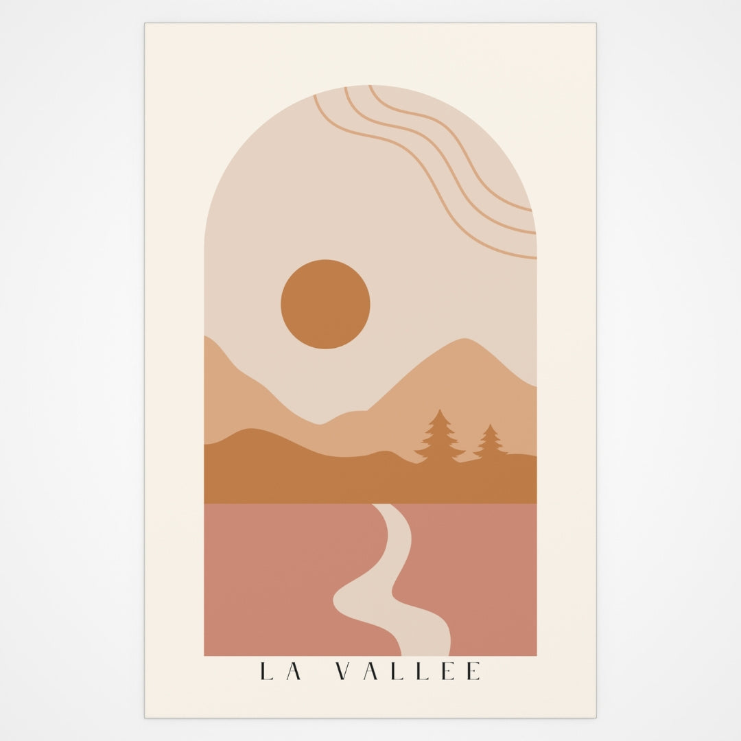 The Valley Print