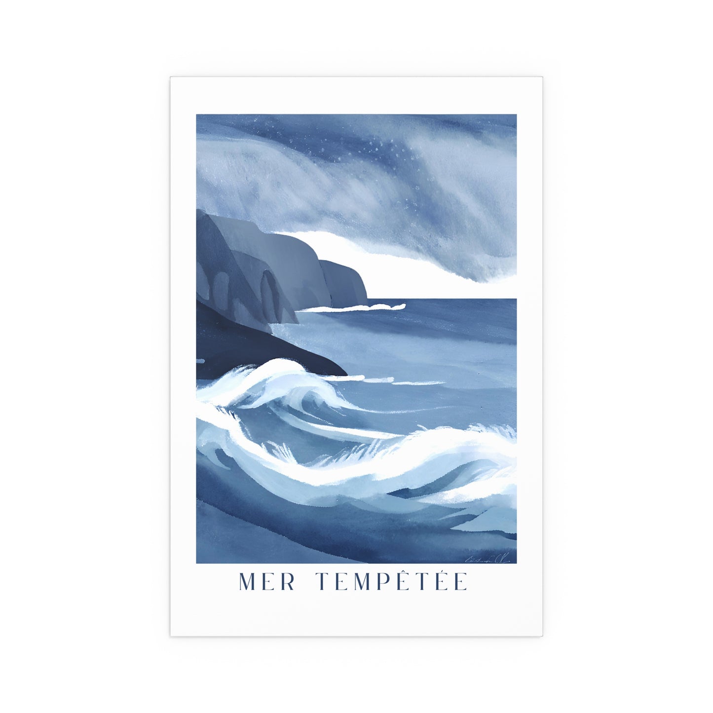 Stormy Seas Print