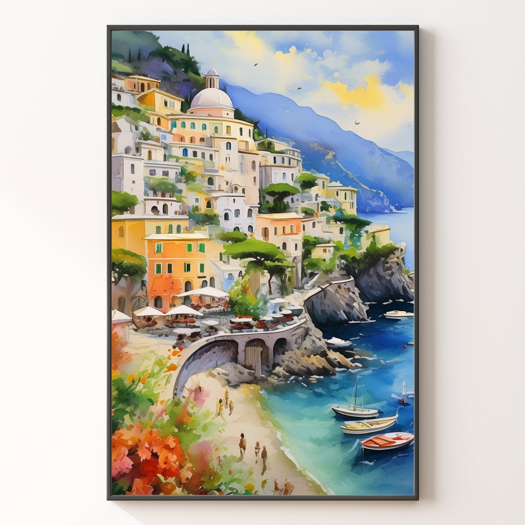 Positano Print