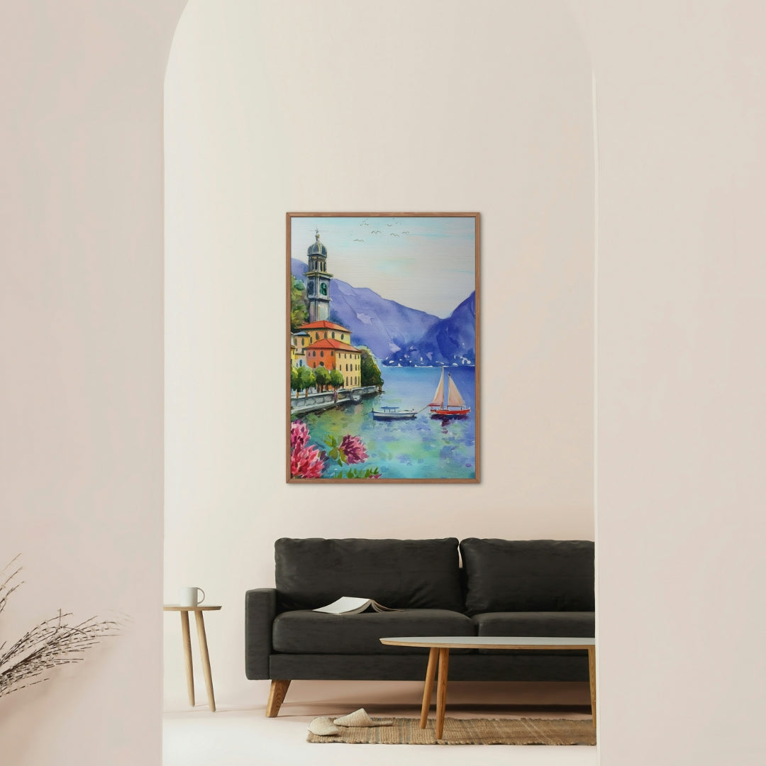 Lake Como Print