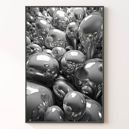 Liquid Metal Print