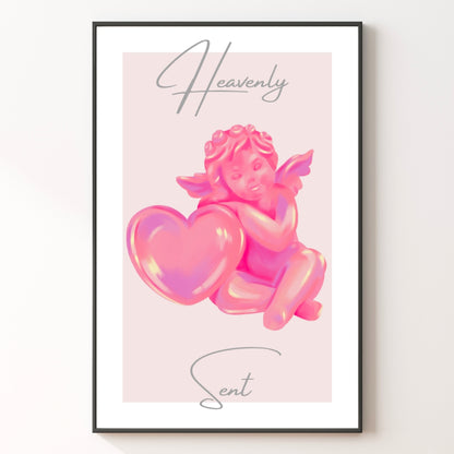 Heavenly Sent Print