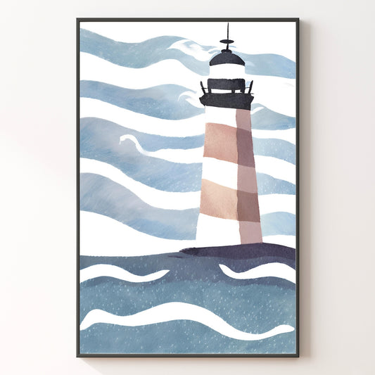 Lone Lighthouse Print