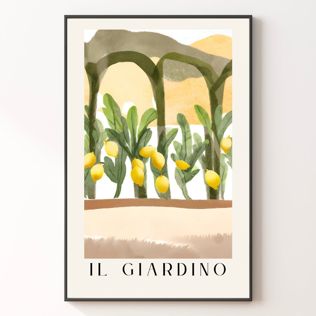 Il Giardino Print