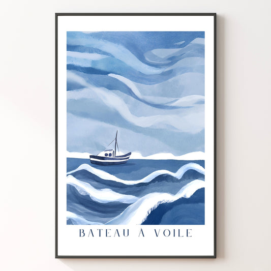 Sailing Ship Print