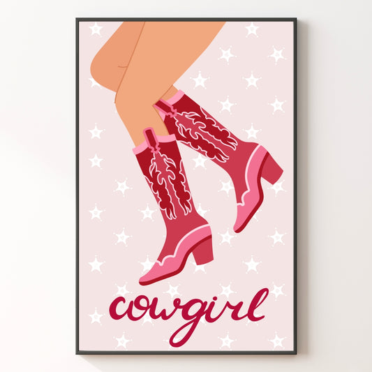 Cowgirl Print