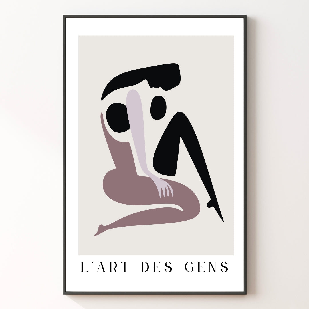 Abstract Figure No1 Print