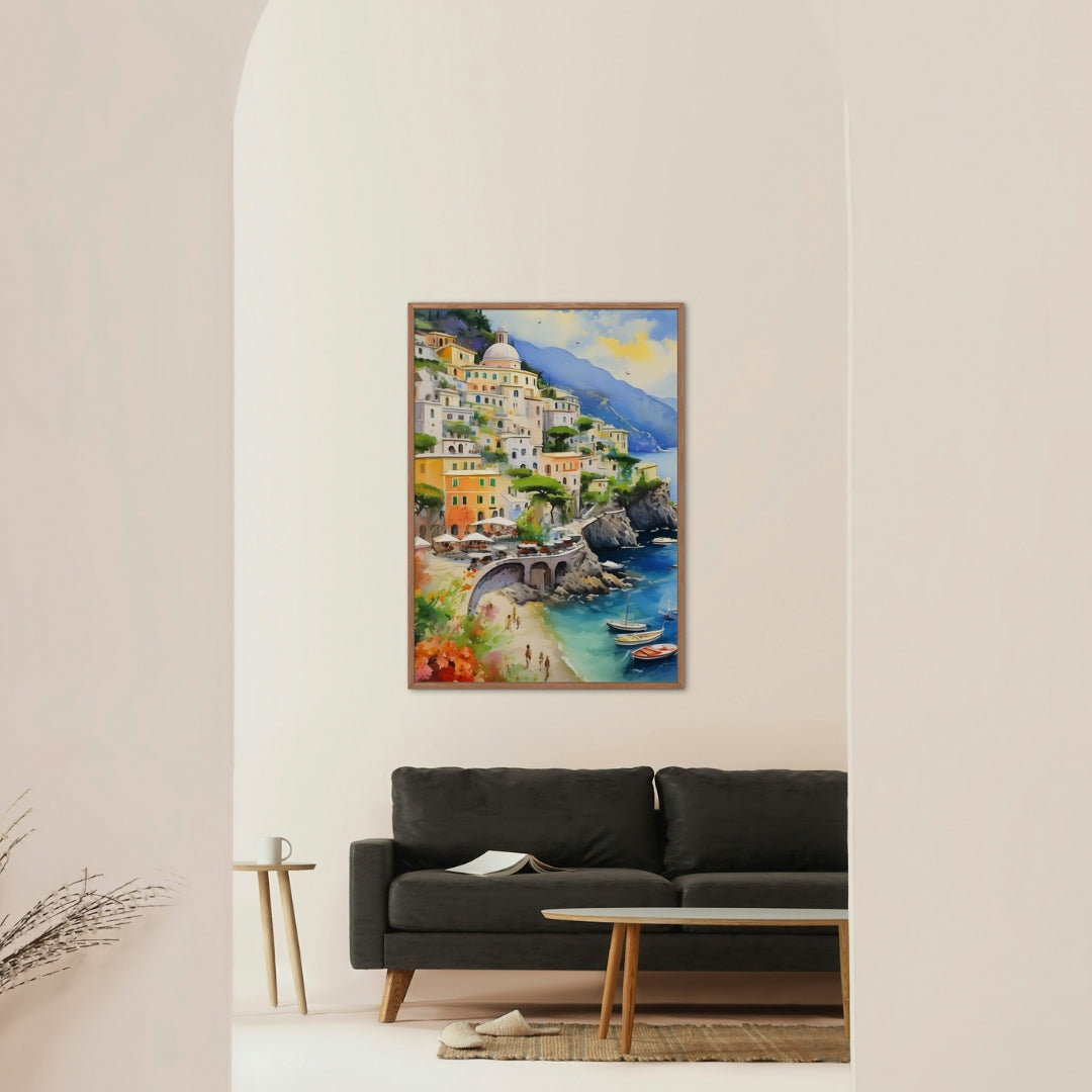 Positano Print