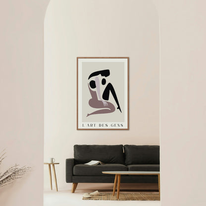 Abstract Figure No1 Print